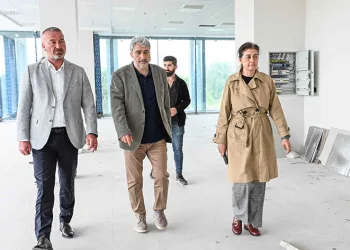 Karacabey, modern kültür merkezine kavuşuyor