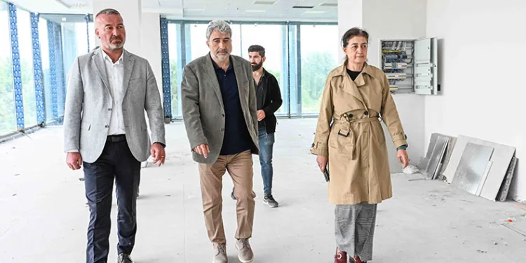 Karacabey, modern kültür merkezine kavuşuyor