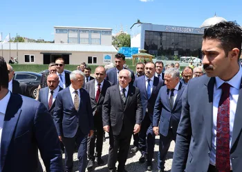 Azerbaycan Başbakanı Ali Asadov Kahramanmaraş’ta