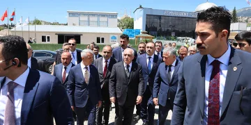 Azerbaycan Başbakanı Ali Asadov Kahramanmaraş’ta