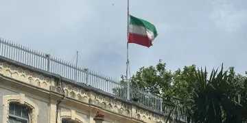 İstanbul’da bayraklar yarıya indirildi