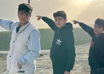 Toz bulutları Yüksekova’da etkili oldu