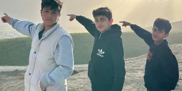 Toz bulutları Yüksekova’da etkili oldu