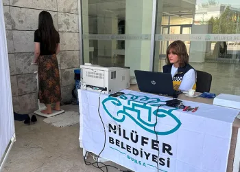 Nilüfer’de sağlıklı yaşama dikkat çekildi
