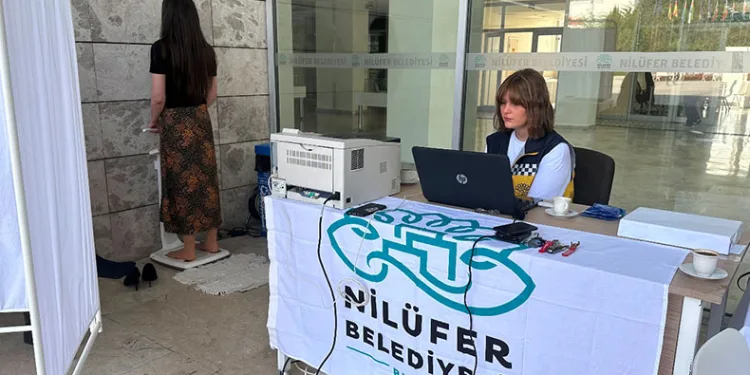 Nilüfer’de sağlıklı yaşama dikkat çekildi