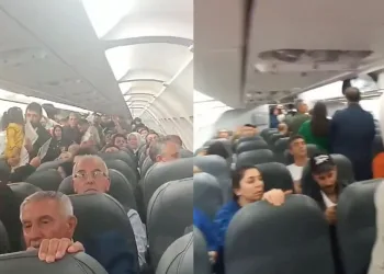 Türk Hava Yollarının uçağında saatlerce beklediler