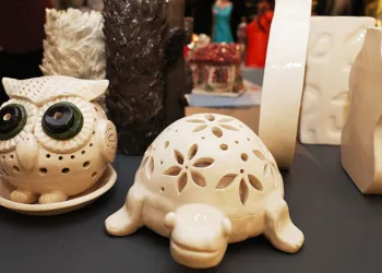 El emeği eserler Nilüfer Sanat Atölyeleri sergisinde açıldı