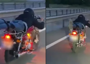 Trafikte kazaya davetiye çıkardı