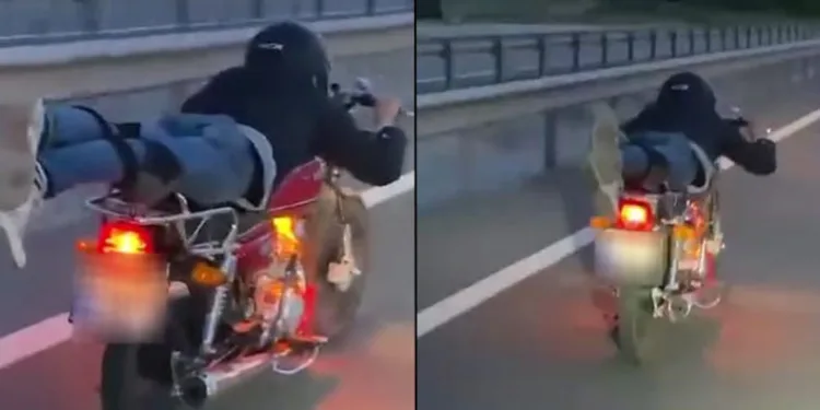 Trafikte kazaya davetiye çıkardı