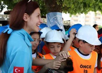 İş sağlığı ve güvenliği haftası etkinliği