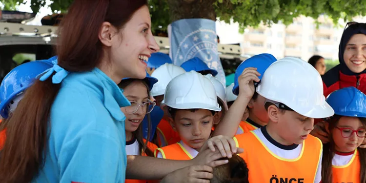 İş sağlığı ve güvenliği haftası etkinliği