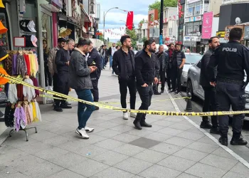 Öfkeli kadından hemcinsine silahlı saldırı