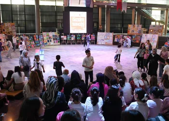 Bilgi Evi öğrencileri yeteneklerini sergiledi