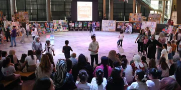 Bilgi Evi öğrencileri yeteneklerini sergiledi