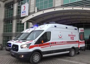 Yemek molası veren tır şoförüne araç çarptı