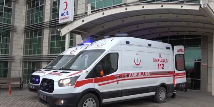 Yemek molası veren tır şoförüne araç çarptı