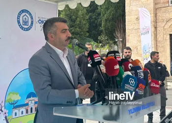 Yıldırım’da Erguvan Bayramı çoşkusu