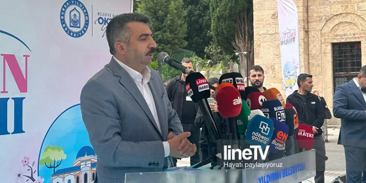 Yıldırım’da Erguvan Bayramı çoşkusu