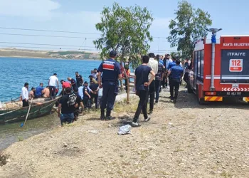 14 yaşındaki çocuk gölette boğuldu