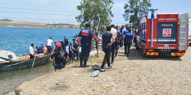 14 yaşındaki çocuk gölette boğuldu