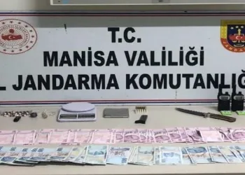 Manisa’dan jandarmadan uyuşturucuya darbe