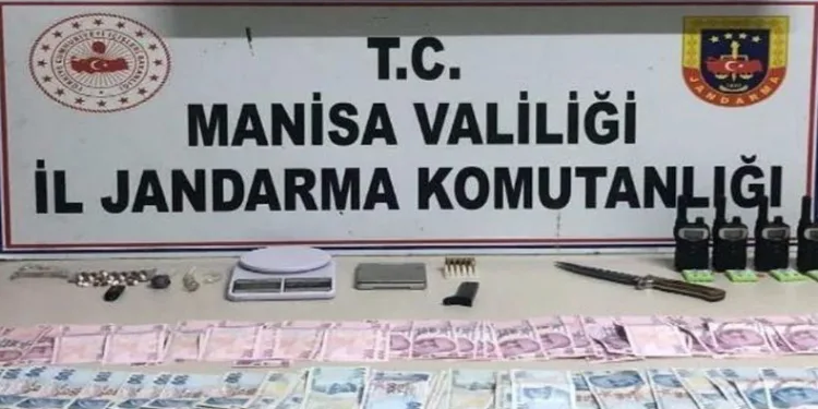 Manisa’dan jandarmadan uyuşturucuya darbe