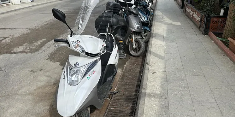 Motosiklet tescili yüzde 73,1 ile ilk sırada