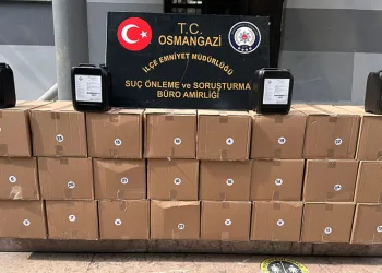 Bursa’da kaçak alkol operasyonu