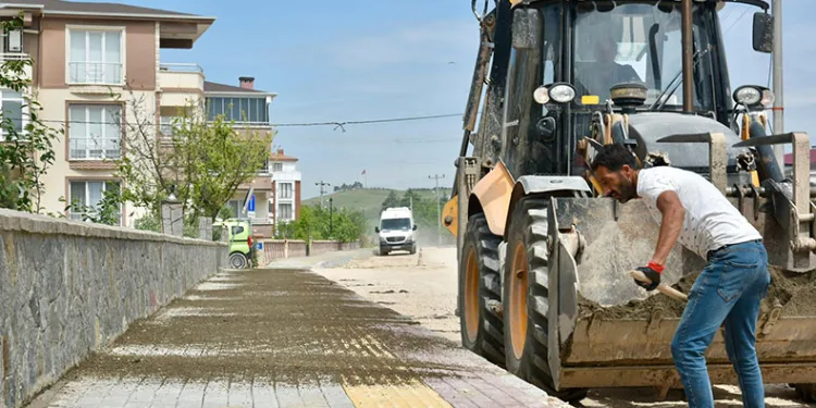 Hayat konforunu bozan yollar tamamlanıyor
