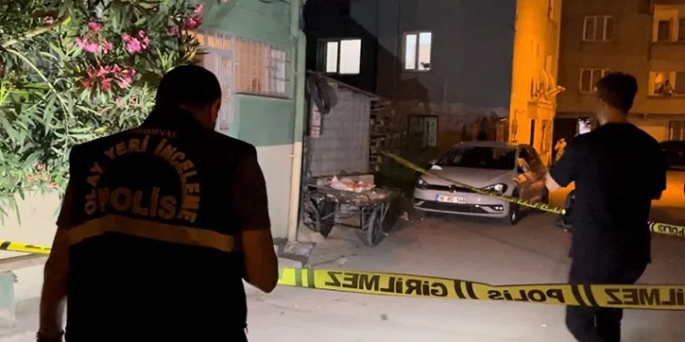 Bursa’da akrabalar arasında çıkan kavgada silahlar konuştu