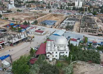 İşçilerin ibadet yeri oldu
