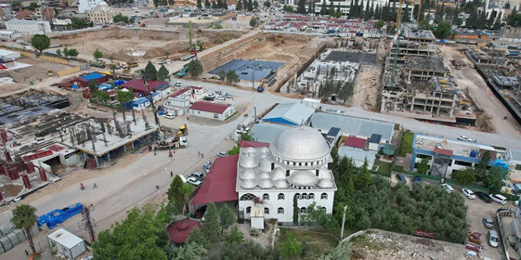 İşçilerin ibadet yeri oldu