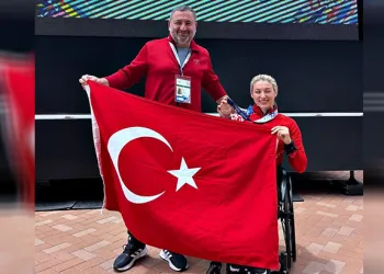 Milli sporcusu 3 bronz madalya kazandı
