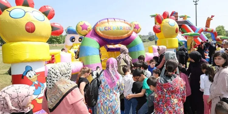 Hünkar Çayırı’nda festival coşkusu