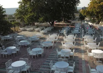 Evlenecek gençlere düğün salonu ücretsiz