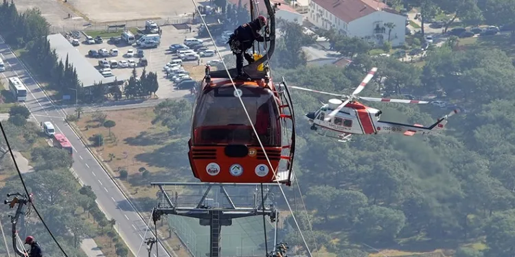 Teleferik kazasının iddianamesi tamamlandı