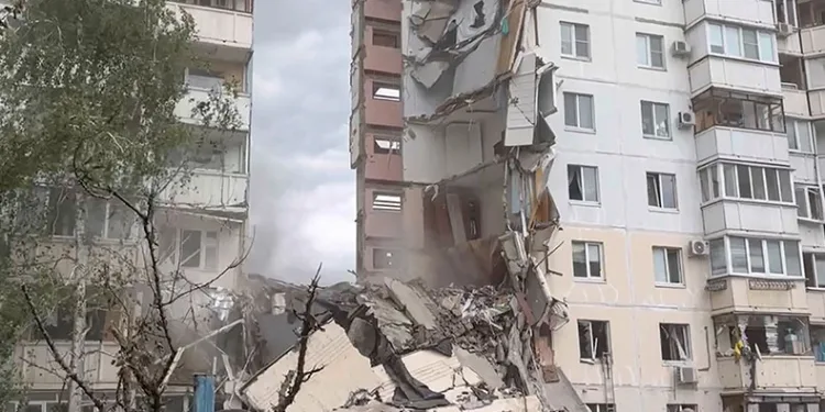 Ukrayna’nın Rusya’ya saldırısında 15 kişi öldü