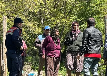 Yaylalarda yıkım gerginliği