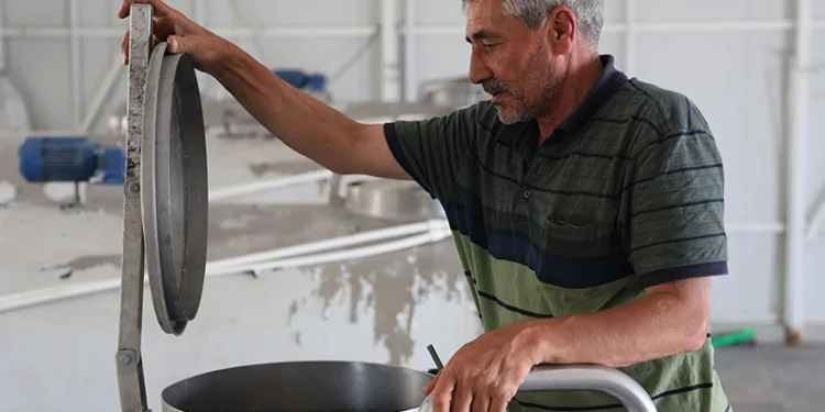 Bin 200 aileye ekmek kapısı oldu
