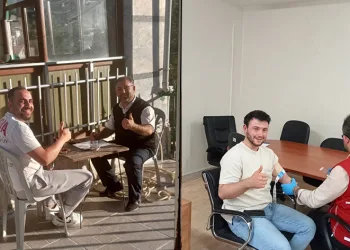 Öğrenciler iki kişinin hayatını kurtardı