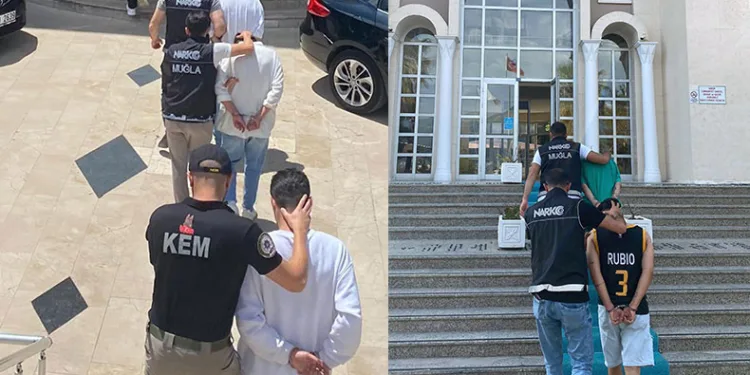 Uyuşturucu operasyonlarında 13 tutuklama