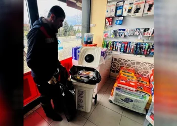 21 bin 300 ton evsel atık toplandı