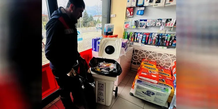 21 bin 300 ton evsel atık toplandı