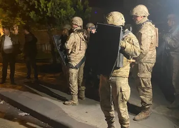 Ankara’da silahlı kavga olayının şüphelisine operasyon