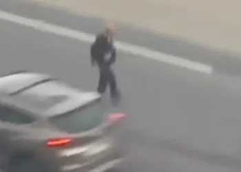 Mudanya yolunda alkollü yaya paniği