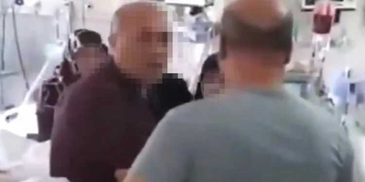 Acı haberi alan aile ortalığı birbirine kattı