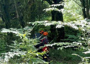 Tatbikat gereği kayboldular, kurtarma çalışması tüm gün sürdü