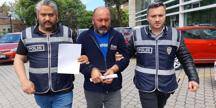 Kayınbiraderini bıçaklayıp hastaneye götürdü