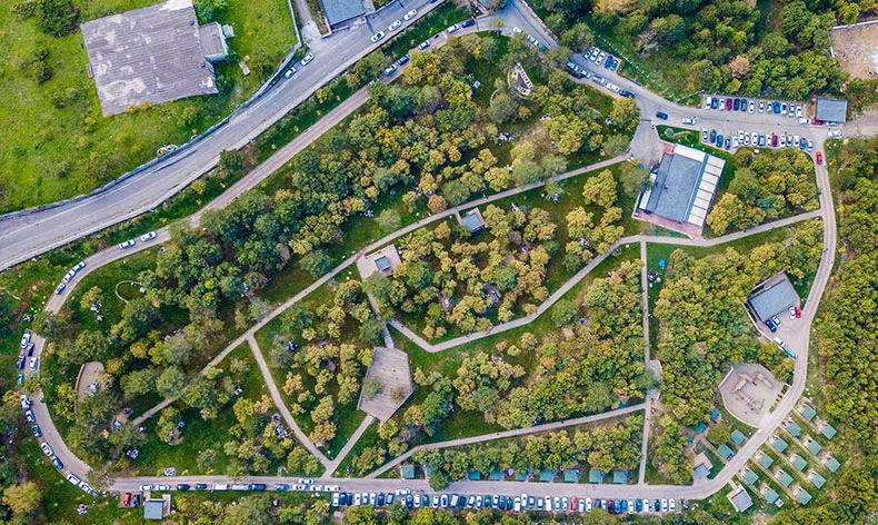 Yıldırım orman parkları yaza hazır
