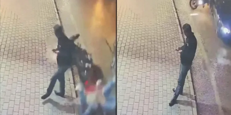 Ölüm teğet geçti
